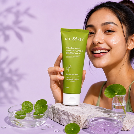 Dot & Key face wash