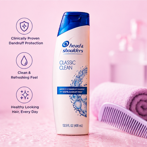 Head and Shoulder Shampoo